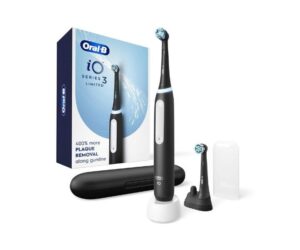 Oral-B iO Deep Clean Electric Toothbrush | Black Review: Is It Worth It?