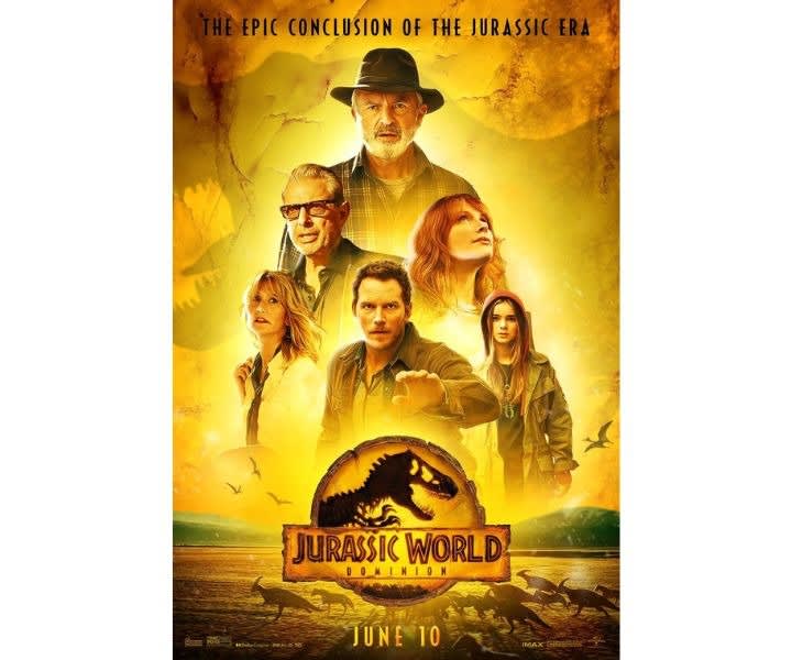 Jurassic World Dominion product review