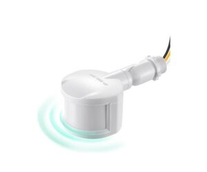 EDISHINE 180° Motion Sensor: Auto Dusk to Dawn