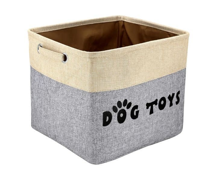 PET ARTIST Dog Toy Storage Chest Organizer, Gray product review