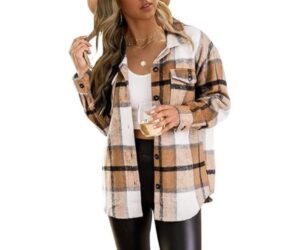 Trendy Queen Women's Plaid Flannel Shacket Jacket: Honest Review and Buying Guide