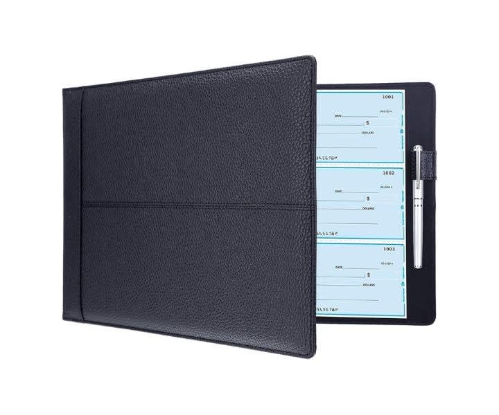 Antner 7-Ring Business Checkbook Binder, 600 Capacity product review
