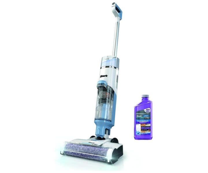 Shark WD201 HydroVac Pro XL 3-in-1 Cordless Vacuum & Mop product review