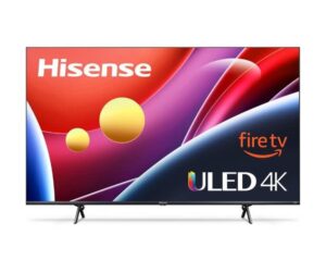 Is Hisense 58-Inch Class U6HF Series ULED 4K UHD - QLED Worth It? Full Review