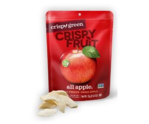 Crispy Green Natural Freeze-Dried Fruit, Apple Single Review: Is It Worth It?