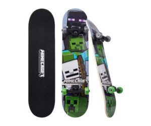 Minecraft 31" 9-Ply Maple Skateboard for Tricks Review: What You Need to Know