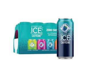 Sparkling Ice +Caffeine Variety Pack, Flavored Sparkling Water Review: Is It Worth It?