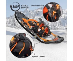 G2 Lightweight Snowshoes 21-36” with Toe Box & Binding Review: Is It Worth It?