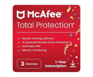 McAfee Total Protection 2024 | 3 Device | Cybersecurity Software: Full Review and Analysis