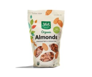 365 Organic Almonds Unroasted Unsalted Review: Is It Worth It?