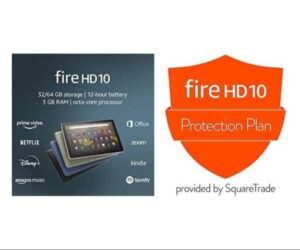 Fire HD 10 Tablet 32GB, Black + 2-Year Protection Plan Review: Is It Worth It?