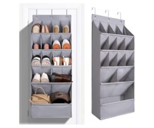 FENTEC Over-the-Door Shoe Organizer, Hanging Large Pockets: Honest Review and Buying Guide