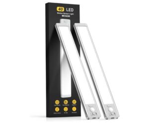 40 LED Rechargeable Motion Sensor Under Cabinet Light Review: Is It Worth It?