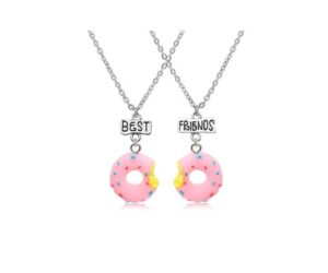 Pink Donut BFF Necklace & Earrings Jewelry Set Review: Is It Worth It?