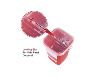 Alcedo Sharps Container for Home Use 1 Quart : Full Review and Analysis
