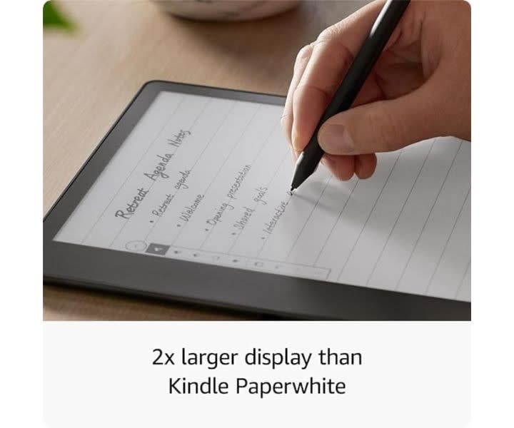 Kindle Scribe Essentials Bundle including Kindle Scribe product review