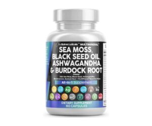 Clean Nutraceuticals Sea Moss & Turmeric, 60 Capsules Review: What You Need to Know