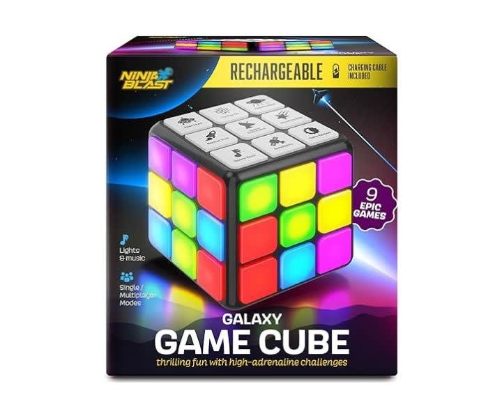 Rechargeable Game Activity Cube 9 Fun Brain & Memory Games product review