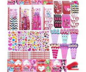JOYIN 28pk Valentine's Stationery Set for Kids: Honest Review and Buying Guide