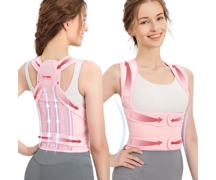 Fit Geno Back Brace Posture Corrector for Women product review