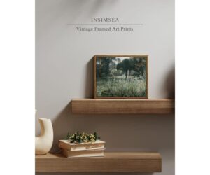 InSimSea Framed Canvas Meadow Flowers Vintage Wall Art Review: Is It Worth It?