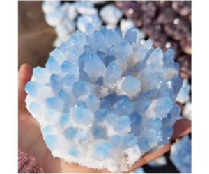 Blue Ghost Quartz Crystal Cluster Review: Is It Worth It?
