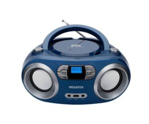 MEGATEK Portable CD Player Boombox with FM, Bluetooth, USB Review: Is It Worth It?