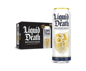 Liquid Death, Still Mountain Water