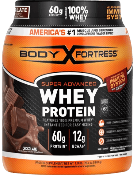 Body Fortress Super Advanced Whey Protein Powder, Chocolate product review