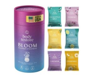 Body Restore Shower Steamers, Aromatherapy 6 Pack, Bloom Review: Is It Worth It?