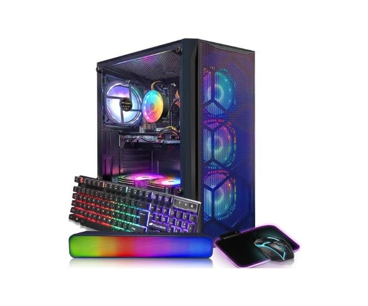 STGAubron Gaming PC | Intel Core I7 , Radeon RX 580 8G GDDR5 product review