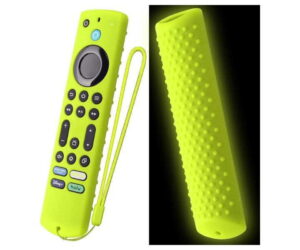 Glow Green Silicone Case for Fire TV 4K Max Remote Review: Is It Worth It?