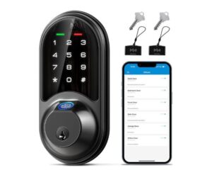 Is Veise Smart Lock, 7-in-1 Fingerprint Keyless Entry Worth It? Full Review