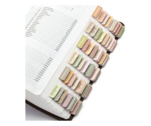 Mr. Pen- Bible Tabs, 75 Tabs, Boho Theme, Laminated Bible Tabs: Honest Review and Buying Guide