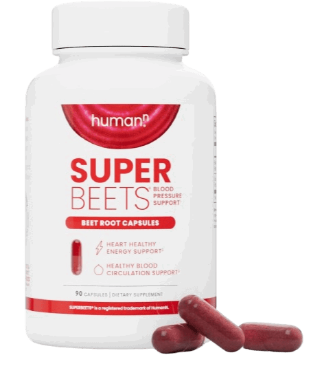humanN SuperBeets Beet Root Capsules Quick Release 1000mg product review