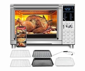 Nuwave Bravo Air Fryer Toaster Smart Oven