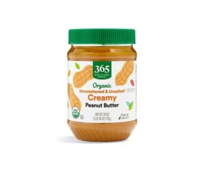 365 Organic Peanut Butter Unsweetened Review: Is It Worth It?