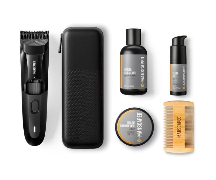 MANSCAPED® The Beard Hedger® Advanced Kit | Trimmer product review