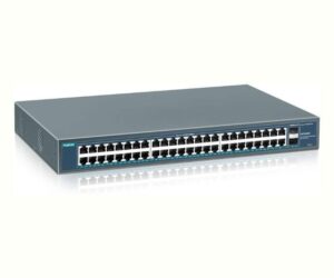 YuanLey 48-Port Gigabit PoE Switch 800W Power 2 SFP Uplinks: Honest Review and Buying Guide