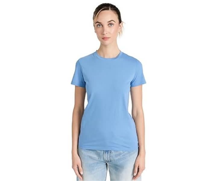 Vince Women's Essential Crew Tee product review