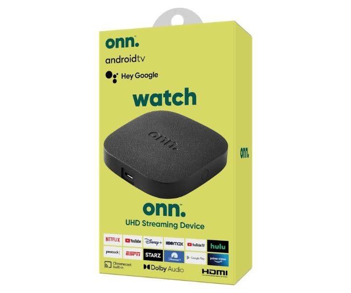 onn Android TV 4K UHD Streaming Device with Voice Remote product review