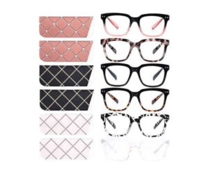 Is 6 Pack Fashion Reading Glasses for Women Men Blue Light Block Worth It? Full Review