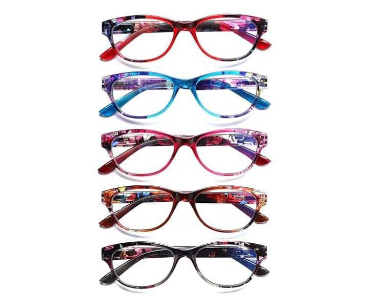 SIGVAN Ladies Cat Eye Reading Glasses 5 Pairs product review