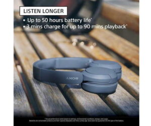 Sony WH-CH520 Wireless Headphones Bluetooth On-Ear Review: Is It Worth It?