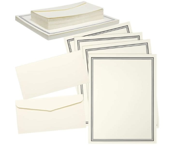 144pcs Vintage Stationery Paper & Envelopes Set product review