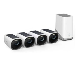 eufyCam 3 4-Cam Kit, Security Camera Outdoor Wireless: Full Review and Analysis