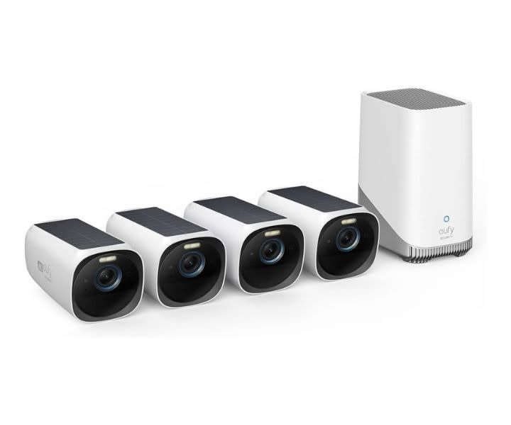 eufyCam 3 4-Cam Kit, Security Camera Outdoor Wireless product review