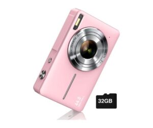 Digital Camera, FHD 1080P Camera, Digital Shoot Camera Review: Is It Worth It?