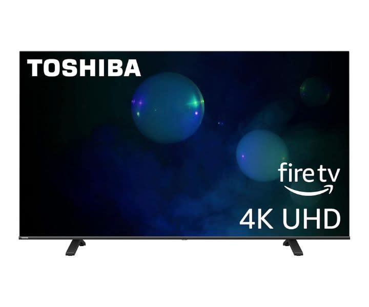 TOSHIBA 55-inch Class C350 Series LED 4K UHD Smart Fire TV product review