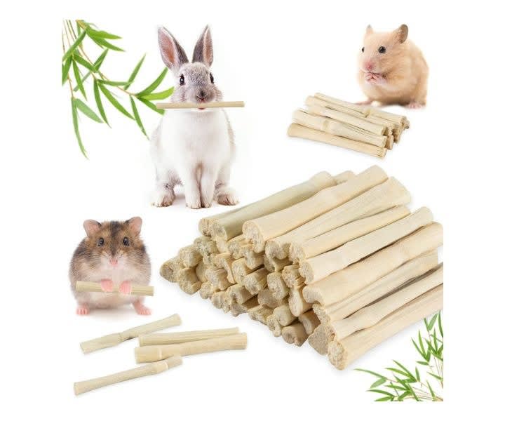 Sukh 240g Sweet Bamboo Chew - Natural Rabbit Bamboo Stick product review